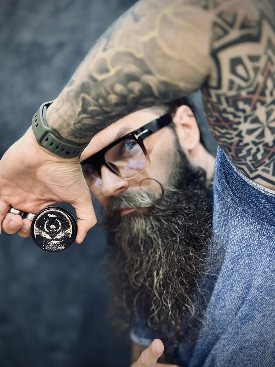 Jaki wosk do wąsów