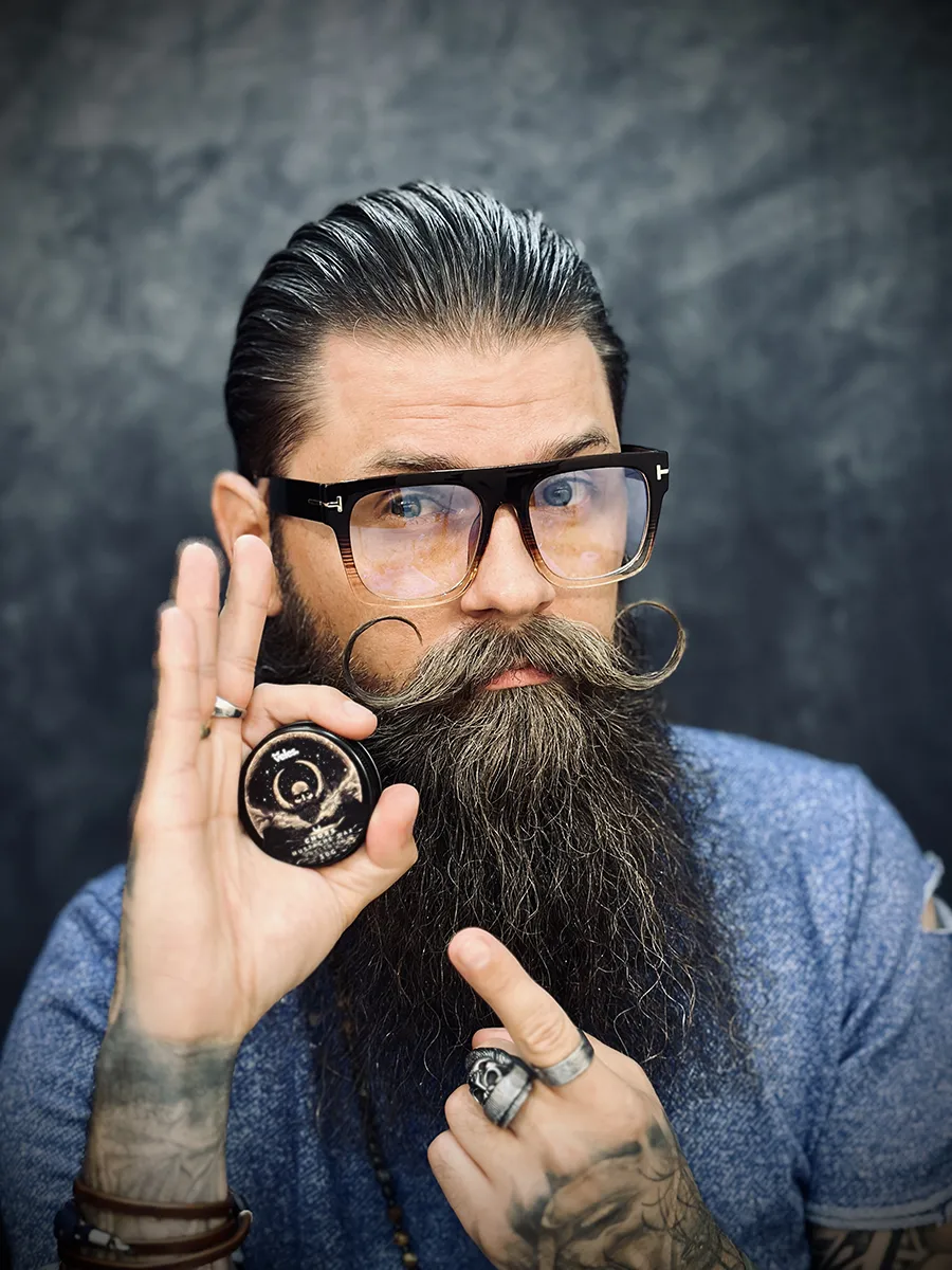 Najlepszy wosk do wąsów Michu złoty wąs 2023